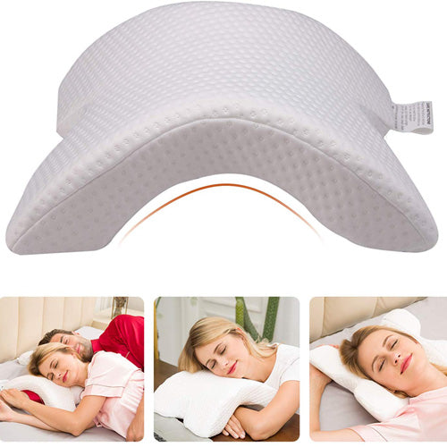 Almohada Visco con arco para brazos