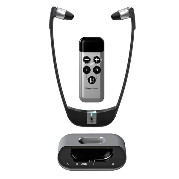 Amplicomms TV 3500 Auriculares Amplificados