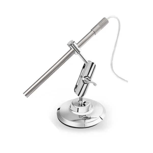 Microscopio electrónico para audífonos