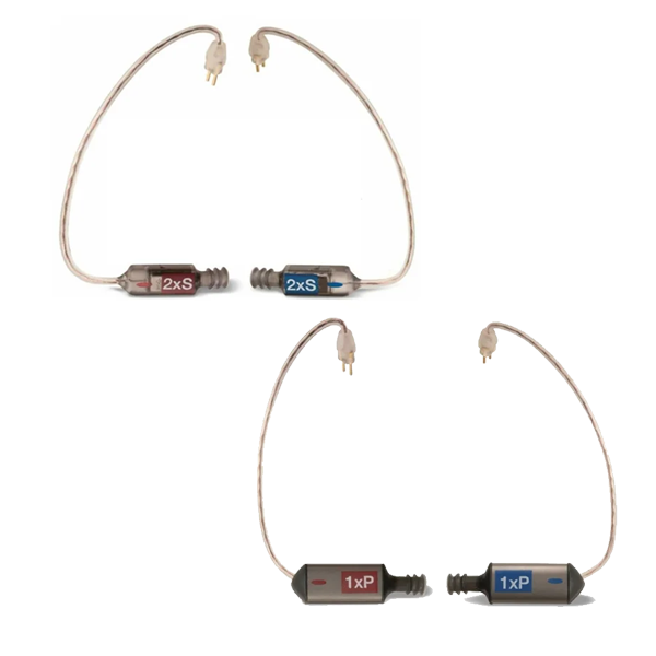 Auriculares xReceiver para audífonos Phonak, Unitron y Hansaton